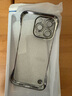 弘卓 適用蘋果15Pro手機(jī)殼iphone15Pro手機(jī)殼電鍍超薄無(wú)邊框透明散熱超薄防摔簡(jiǎn)約男女款 石墨黑 曬單實(shí)拍圖