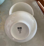 宜家（IKEA）365+湯碗飯碗家用盤子碗碟白色餐具 白色碗弧線型19cm 曬單實(shí)拍圖