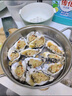 百鮮洽乳山生蠔鮮活特大牡蠣帶殼生吃海蠣子新鮮海鮮水產(chǎn)貝類(lèi)聚會(huì )燒烤 【超值款】3XL 帶箱10斤（22-30只） 曬單實(shí)拍圖