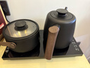 鳴盞茶臺(tái)燒水壺 自動(dòng)上水電熱水壺 燒水煮茶一體機(jī) 電陶爐泡茶功夫茶藝電茶壺 MZ171+茶洗 曬單實(shí)拍圖