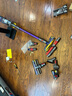 Brateck北弧架子 適用戴森吸塵器支架 戴森支架g5v8v10v12v15收納架 dyson吸塵器配件 免打孔掛架追覓L500 曬單實(shí)拍圖