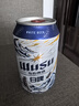 烏蘇啤酒（wusu）京東自營天山清爽白啤精釀阿克蘇小麥易拉罐裝330ml*24罐整箱裝 曬單實(shí)拍圖