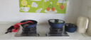 特福（Tefal）鍋具套裝百變鍋鑄鋁可拆卸煎炒鍋六件套午夜郁金香藍【帶硅膠鏟】 曬單實拍圖