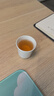 元青佳盛主人杯中國白陶瓷茶杯功夫茶具羊脂玉簡(jiǎn)約品茗杯 6杯裝 曬單實(shí)拍圖
