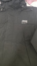 JEEP SPIRIT沖鋒衣羽絨服男女情侶款三合一外套防風(fēng)夾克男士登山滑雪服女 黑色單層 (男女同款) S (建議120-135斤) 曬單實(shí)拍圖