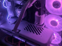 酷冷至尊（CoolerMaster）莫比烏斯 120 機箱單體風(fēng)扇12cm黑色版 環(huán)形扇葉/幾何防震/LDB軸承/五年質(zhì)保 曬單實(shí)拍圖