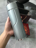 言易中秋節禮物免費刻字 高檔銀杯子999足銀內膽銀水杯銀茶杯銀保溫杯 灰黑色【999足銀內膽+檢測證書(shū)】 曬單實(shí)拍圖