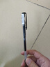 uni三菱 uni-ball UM-100黑色中性筆高顏值0.5mm黑筆簽字筆商務(wù)學(xué)生考試刷題專用水筆水性筆 1支 曬單實(shí)拍圖