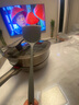 OOU鈦鍋炒菜鍋不粘鍋蒸鍋鋁鍋平底鍋無(wú)油煙家用 燃?xì)怆姶艩t通用鍋具 不沾鈦輕鍋 |單手提鍋不費(fèi)力 32cm 曬單實(shí)拍圖