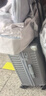 海瀾之家（HLA）行李箱男輕便出差托運商務(wù)拉桿箱女大容量旅行密碼箱流光銀26英寸 曬單實拍圖