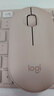 羅技（Logitech）時尚系列 PEBBLE鼠標(biāo) 無線藍牙鼠標(biāo) 辦公靜音鼠標(biāo) 女性鼠標(biāo)對稱鼠標(biāo) 鵝卵石造型 玫瑰粉 曬單實拍圖