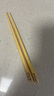 雙槍（Suncha）兒童合金筷子家用防滑不易發(fā)霉專用兩雙裝 小孩短筷子 曬單實拍圖