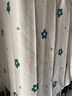 法·瑪莎 FAV MARTHA德國品質(zhì)學(xué)生宿舍床簾加厚強(qiáng)遮光簾子上鋪男下鋪女布簾桌簾大學(xué)生 小花【全新升級(jí)，遮光】 1.2m高【1片】擋正面 曬單實(shí)拍圖