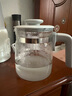 BOLOLO全玻璃恒溫水壺嬰兒沖泡奶恒溫壺家用多功能泡奶機(jī)燒水壺 【全玻璃】0金屬0塑料 1.3L 曬單實(shí)拍圖