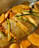 黃小漁寧德三去黃花魚600g/4條大黃魚生鮮海鮮水產(chǎn)深海魚類夜宵燒烤食材 曬單實拍圖