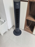 美的（Midea）【塔扇熱賣TOP】遙控定時塔扇家用節(jié)能電風扇/柔風輕音無葉風扇/搖頭落地扇/母嬰扇小風扇 ZAF09MR 曬單實拍圖