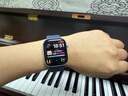 Apple Watch Series 10 智能手表42毫米銀色鋁金屬表殼丹寧色運動(dòng)型表帶S/M【GPS款】聯(lián)通補貼 曬單實(shí)拍圖