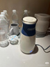摩飛電器（Morphyrichards）便攜式電熱水壺?zé)畨?家用旅行0.4L便攜電水壺隨行泡茶辦公室養(yǎng)生保溫杯電熱水杯MR6090藍(lán) 曬單實(shí)拍圖