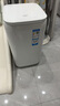 海爾（Haier）洗衣機(jī)小型全自動(dòng) 迷你嬰兒內(nèi)衣洗 3KG高溫除菌超凈洗洗衣機(jī)租房一人 國家補(bǔ)貼15% XQBM30-R368 曬單實(shí)拍圖
