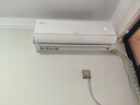 格力1.5匹AI節能王子Pro  新1級變頻臥室掛機Ai節能省電 舒適風(fēng)不吹人空調 KFR-35GW/NhLb1BAj 補貼 曬單實(shí)拍圖