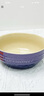 酷彩（Le Creuset）法國米飯湯碗13.5cm多功能麥片水果沙拉面碗個人家用紫色 曬單實拍圖