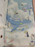 babycare嬰兒抑菌涼席寶寶透氣冰絲席兒童幼兒園可水洗鯨魚(yú)噴泉65*120CM 曬單實(shí)拍圖