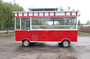 通碩小吃車(chē)餐車(chē)商用餐廳移動(dòng)多功能電動(dòng)四輪流動(dòng)炸串擺攤定制快餐車(chē) 曬單實(shí)拍圖