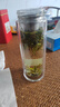 萬象（WANXIANG）雙層玻璃杯V48RL便攜泡茶杯鈦銀色商務(wù)辦公禮盒裝帶茶漏玻璃水杯 曬單實(shí)拍圖