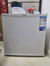 美的（Midea）45升單門迷你小冰箱租房宿舍辦公室家用冷藏小型電冰箱美妝可用節(jié)能安靜運(yùn)行BC-45M【國(guó)家補(bǔ)貼】 曬單實(shí)拍圖