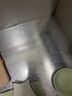 廚房防油貼紙防油耐高溫墻貼防水防潮櫥柜瓷磚墻紙自粘鋁箔紙灶臺 橘皮紋 40cm寬*3米【多件連著不裁斷】 曬單實拍圖