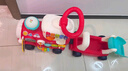 匯樂(lè )四合一智趣小火車(chē) 多功能早教益智玩具兒童玩具1-3歲男孩女孩禮物 匯樂(lè )四合一智趣小火車(chē)D8990 曬單實(shí)拍圖