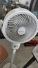 艾美特（AIRMATE）【小暴風(fēng)】空氣循環(huán)扇大風(fēng)量搖頭電風(fēng)扇家用臺式落地扇升級加高換氣輕音柔風(fēng)小風(fēng)扇 FA18-X115 曬單實(shí)拍圖