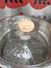 小熊（Bear）0涂層鈦陶瓷湯鍋+蒸籠 24cm奶鍋燉鍋蒸鍋燃?xì)庠钔ㄓ肑G042-P03 曬單實(shí)拍圖