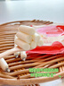 秋田滿(mǎn)滿(mǎn)有機蝴蝶面混合口味160g 寶寶面條嬰幼兒輔食面兒童彩蝶面1-3歲 曬單實(shí)拍圖