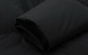 七匹狼羽絨服男士外套冬季白鴨絨立領(lǐng)凈色短裝厚款保暖抗靜電石墨烯男裝 曬單實拍圖
