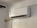 申花空調補貼 節能空調掛機 家用 壁掛式 臥室出租屋 省電變頻  以舊換新 安靜低音快速冷暖獨立除濕 大1匹 一級能效 【單冷】全銅管 無(wú)安裝 送貨入戶(hù) 曬單實(shí)拍圖