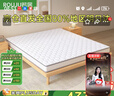 若居天然椰棕床墊棕墊加厚棕櫚護脊可折疊厚10cm 1.8m*2m D10-10 曬單實拍圖