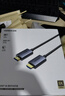 綠聯(lián)HDMI2.1光纖線8K60Hz 4K240Hz兼容HDMI2.0高清視頻線裝修電腦機頂盒接電視顯示器投影儀5米65608 曬單實拍圖
