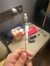 米樂奇電工膠布PVC絕緣電工膠布強粘阻燃防水防潮耐磨不脫膠 白色【18MM寬*10米長】1卷 曬單實拍圖
