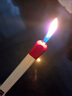 衛辭香薰打火機火柴棒點(diǎn)香神器點(diǎn)火器打火機長(cháng)柄潮流搞怪粗線(xiàn)香打火器 打火機火柴棒（需自備氣瓶） 1個(gè) 【木紋色】 曬單實(shí)拍圖