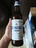 青島啤酒（TsingTao）全麥白啤 原麥汁濃度10°P  500ml*12瓶 整箱裝 中秋節送禮 曬單實(shí)拍圖