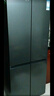 TCL 480升十字對開(kāi)四開(kāi)門(mén)超窄小戶(hù)型大容量?jì)粑犊咕罾渌賰龉澞芗矣秒姳?以舊換新 R480V7-U 曬單實(shí)拍圖