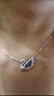 施華洛世奇（SWAROVSKI）SWAN 新品綺夢天鵝項鏈女送女友禮物【獨家限定禮盒】 曬單實拍圖