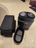 飛利浦（PHILIPS）電動(dòng)剃須刀新一代旋護式鵝卵石Pro 無(wú)線(xiàn)充電便攜刮胡刀 夜幕藍 教師節禮物生日禮物送老公國家補貼 曬單實(shí)拍圖