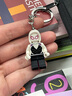 LEGO樂(lè )高鑰匙扣鯊魚(yú)掛件鏈小人正版掛墜熱狗米老鼠蝙蝠俠人仔掛飾禮物 【漫威】格溫-鑰匙扣854292 曬單實(shí)拍圖
