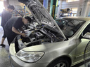 美孚（Mobil）銀美5W-40機(jī)油4L+機(jī)濾+空調(diào)濾+空氣濾+工時(shí)單次大保養(yǎng)12個(gè)月有效 曬單實(shí)拍圖