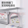 貝博氏babybox爬行墊XPE嬰兒寶寶爬爬墊雙面加厚地圍欄護(hù)欄組合 曬單實拍圖
