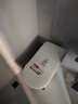 原田（Yuantian）腳踢沖水普通馬桶虹吸式坐便器大沖力大管道防臭非智能家用免插電 Q13升級款【側按腳踢+香薰藍泡泡】 250/305/350/ 400mm 【下單備注】 曬單實拍圖