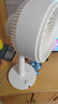 美的（Midea）電風(fēng)扇 家用臺式桌面小風(fēng)扇鴻運扇宿舍臥室節(jié)能電扇臺扇轉(zhuǎn)頁扇輕音低噪五葉風(fēng)扇 KYT30-21MA 曬單實拍圖