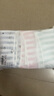 潔麗雅（Grace）純棉毛巾3條裝抗菌防螨吸水洗臉洗澡加厚毛巾 100g/條 曬單實(shí)拍圖